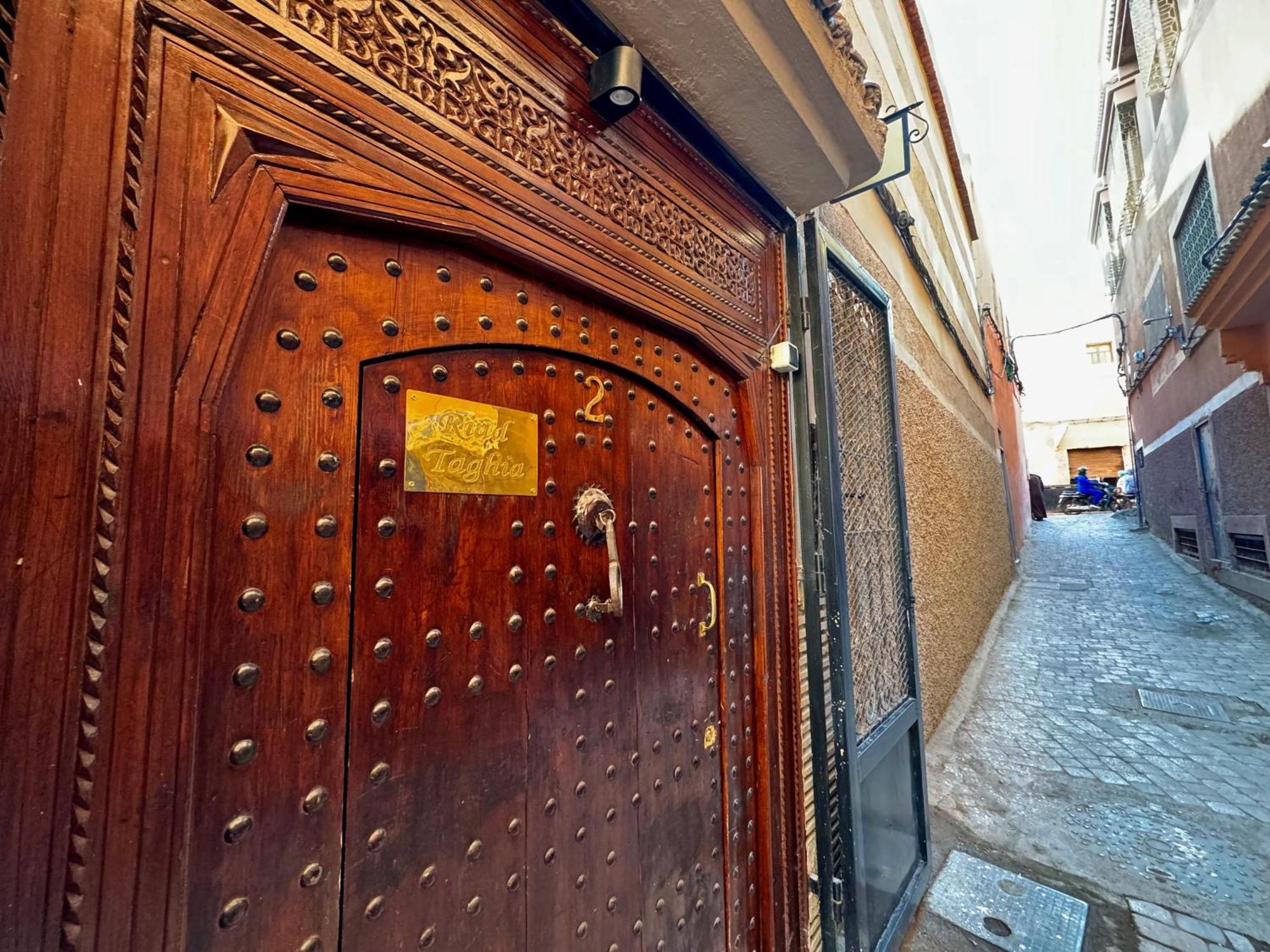 Riad Taghia Marrakesh Exterior foto