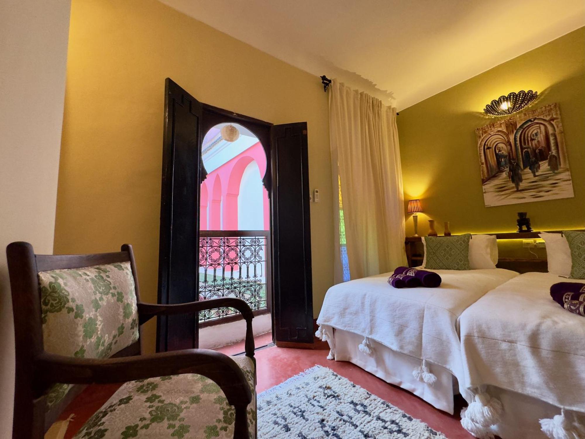 Riad Taghia Marrakesh Exterior foto