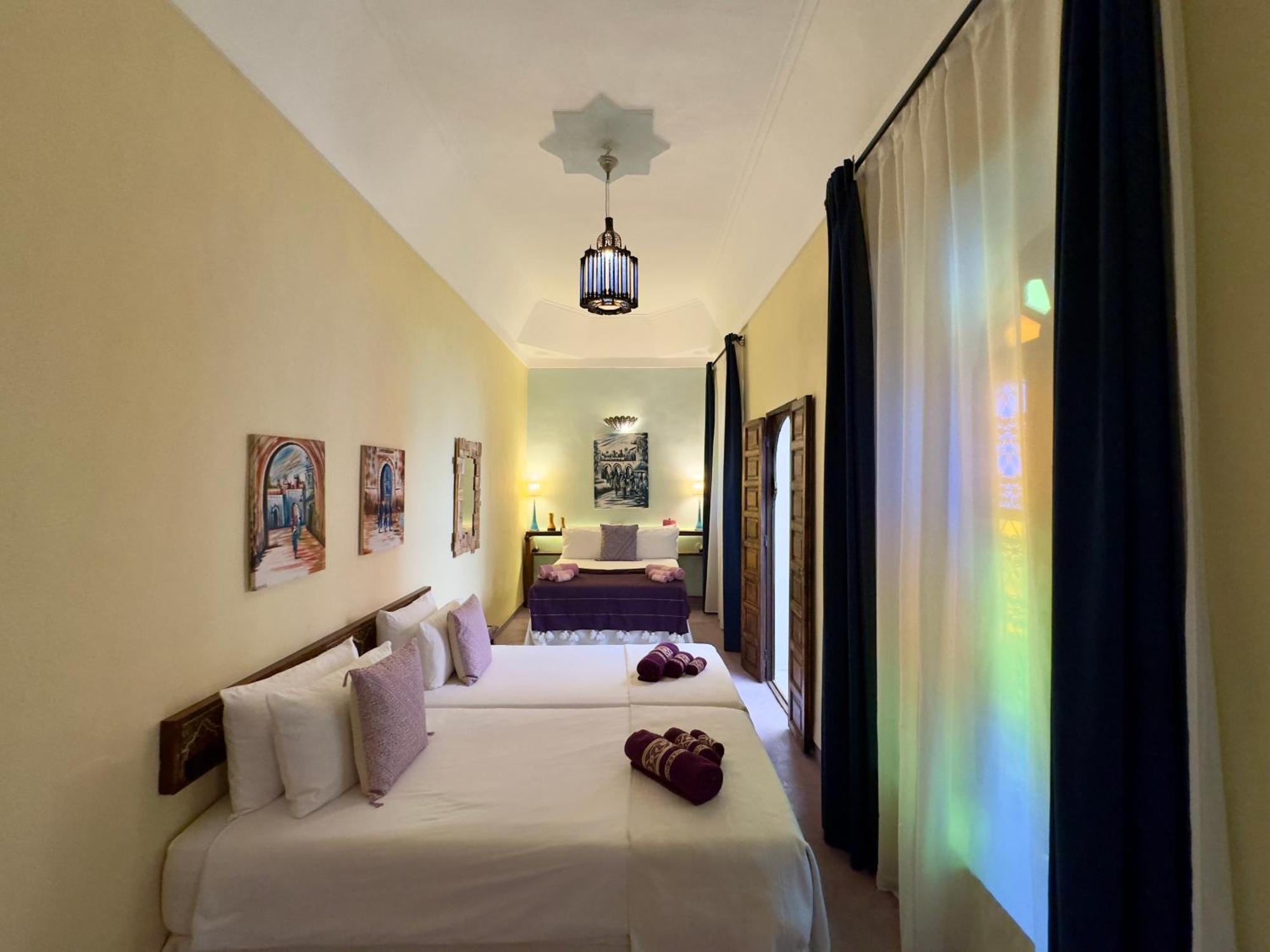 Riad Taghia Marrakesh Exterior foto