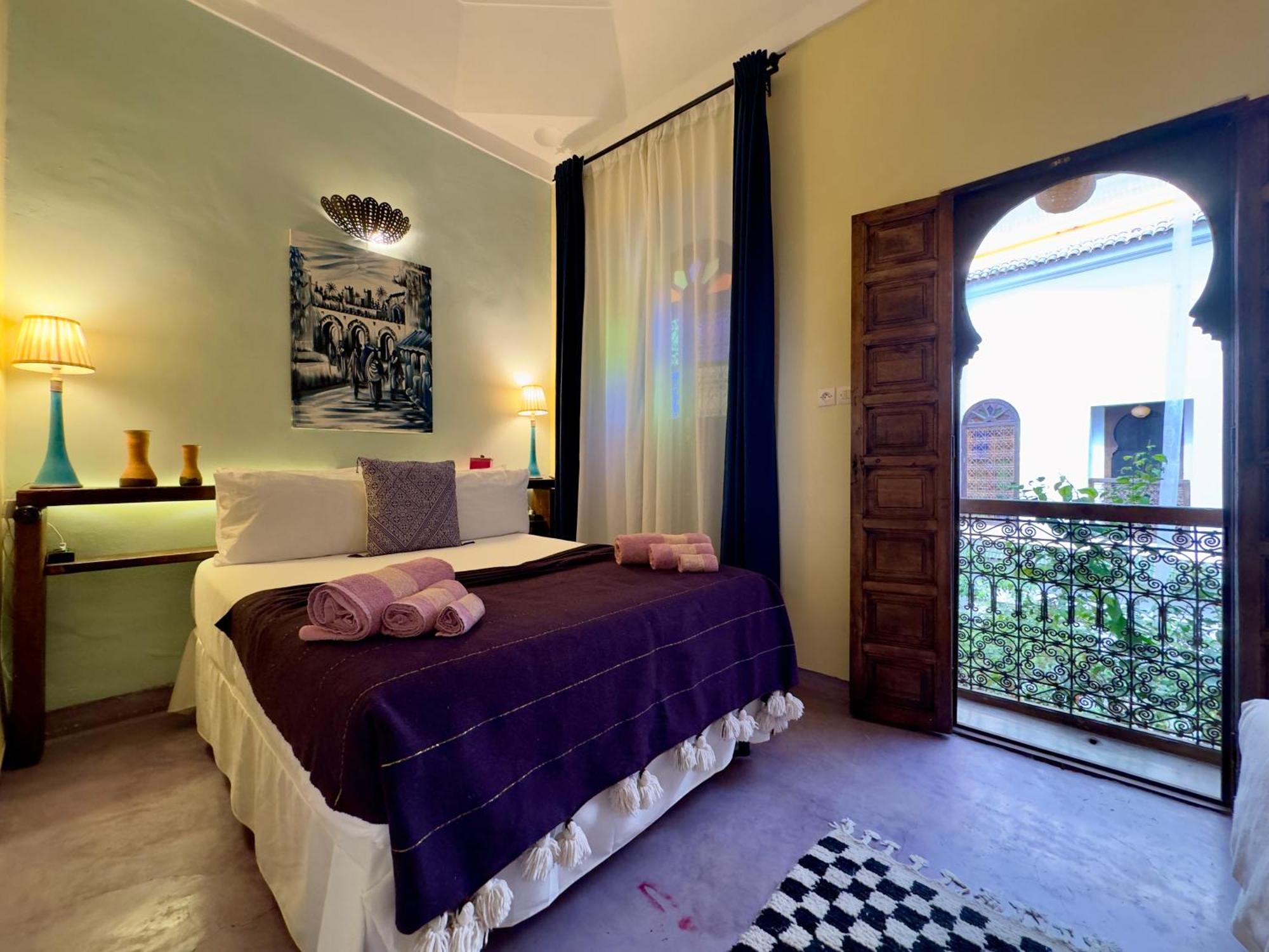 Riad Taghia Marrakesh Exterior foto