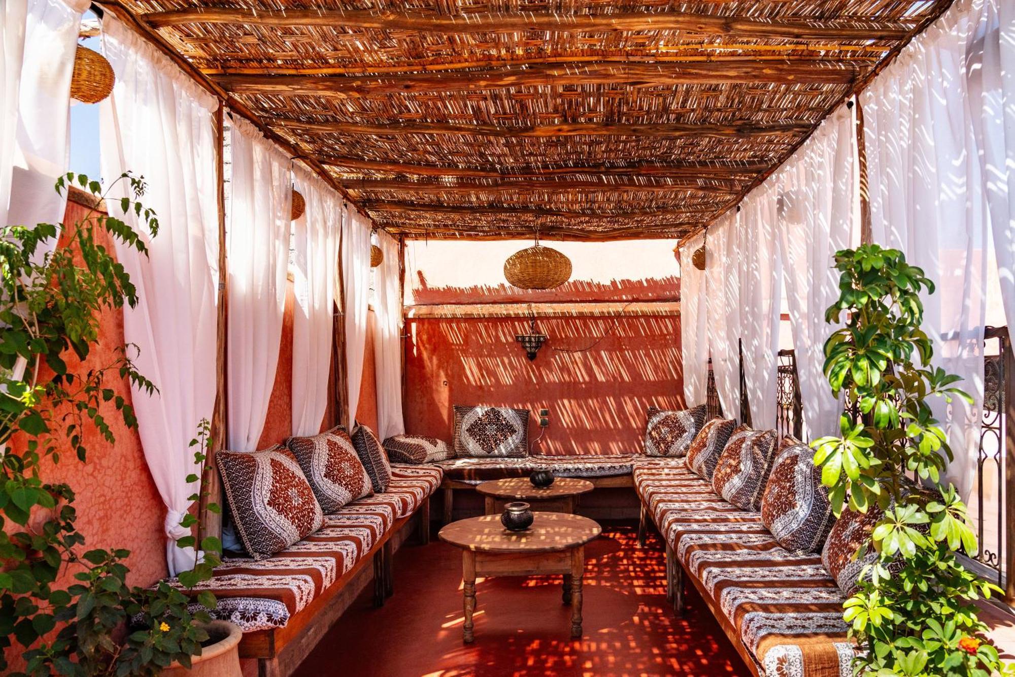 Riad Taghia Marrakesh Exterior foto