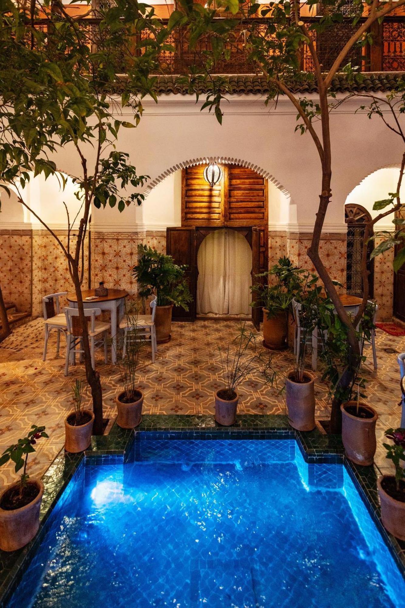 Riad Taghia Marrakesh Exterior foto