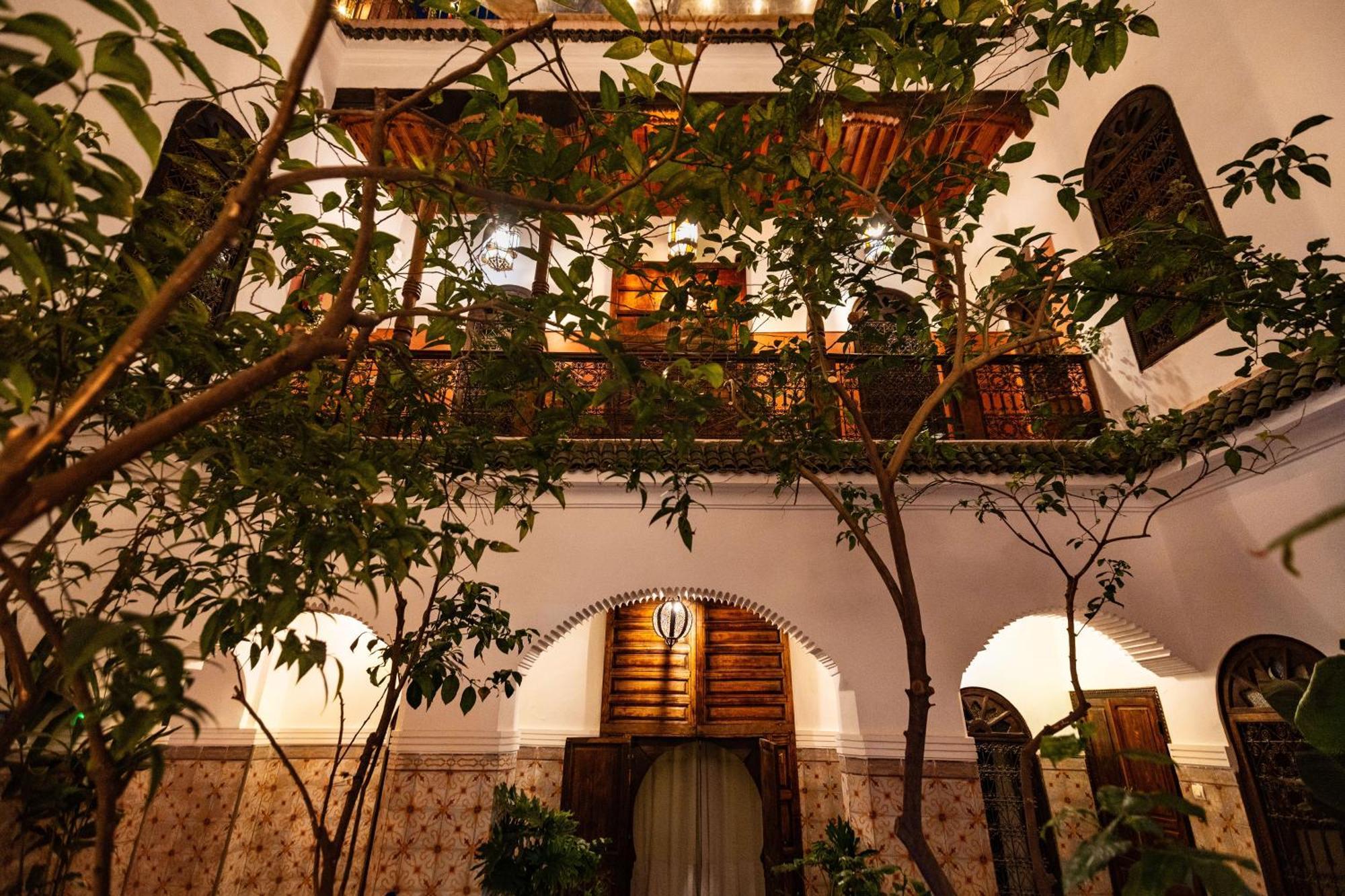 Riad Taghia Marrakesh Exterior foto