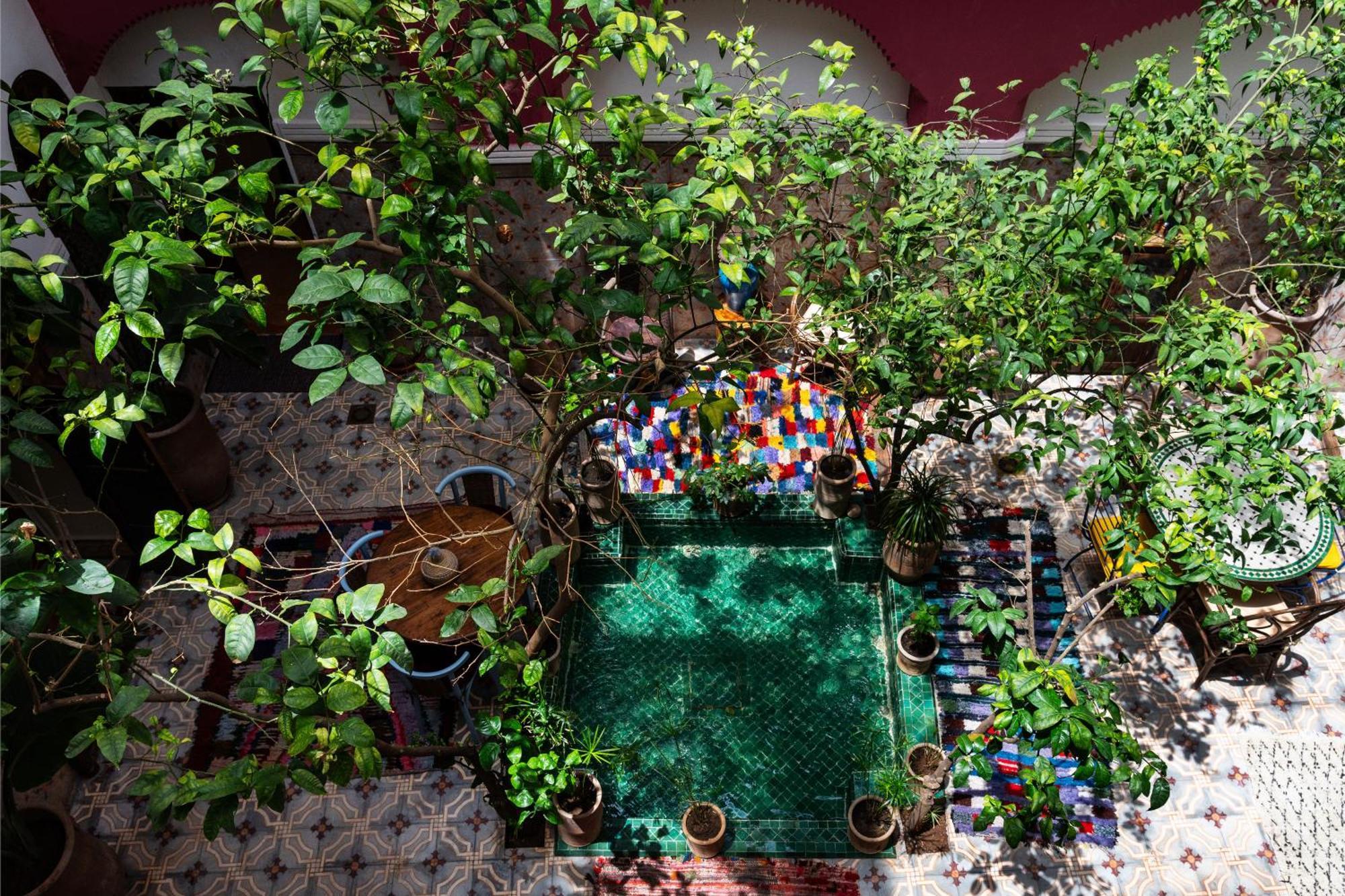Riad Taghia Marrakesh Exterior foto