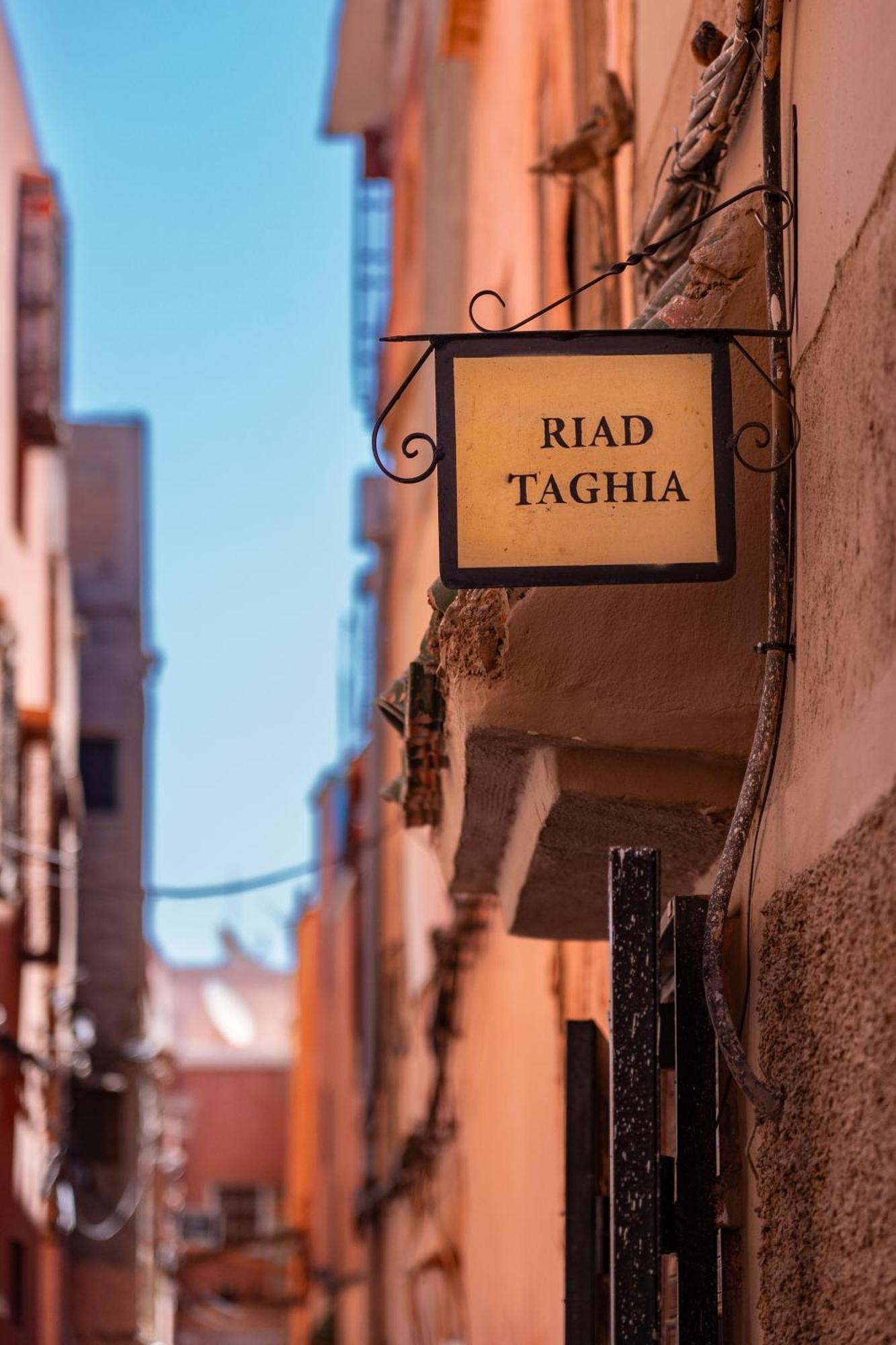 Riad Taghia Marrakesh Exterior foto