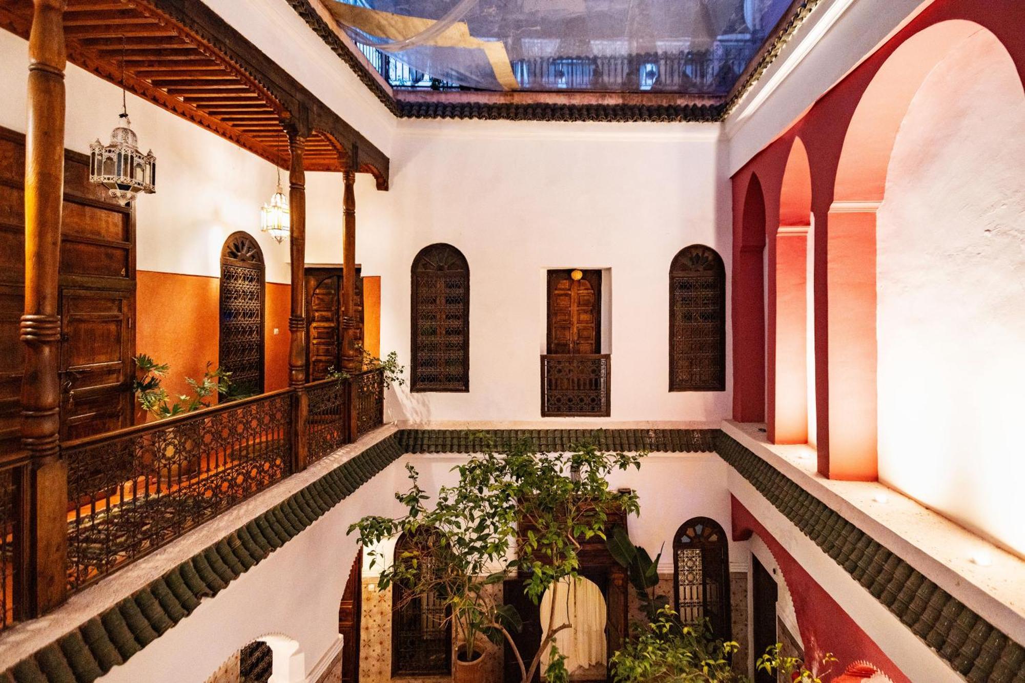Riad Taghia Marrakesh Exterior foto