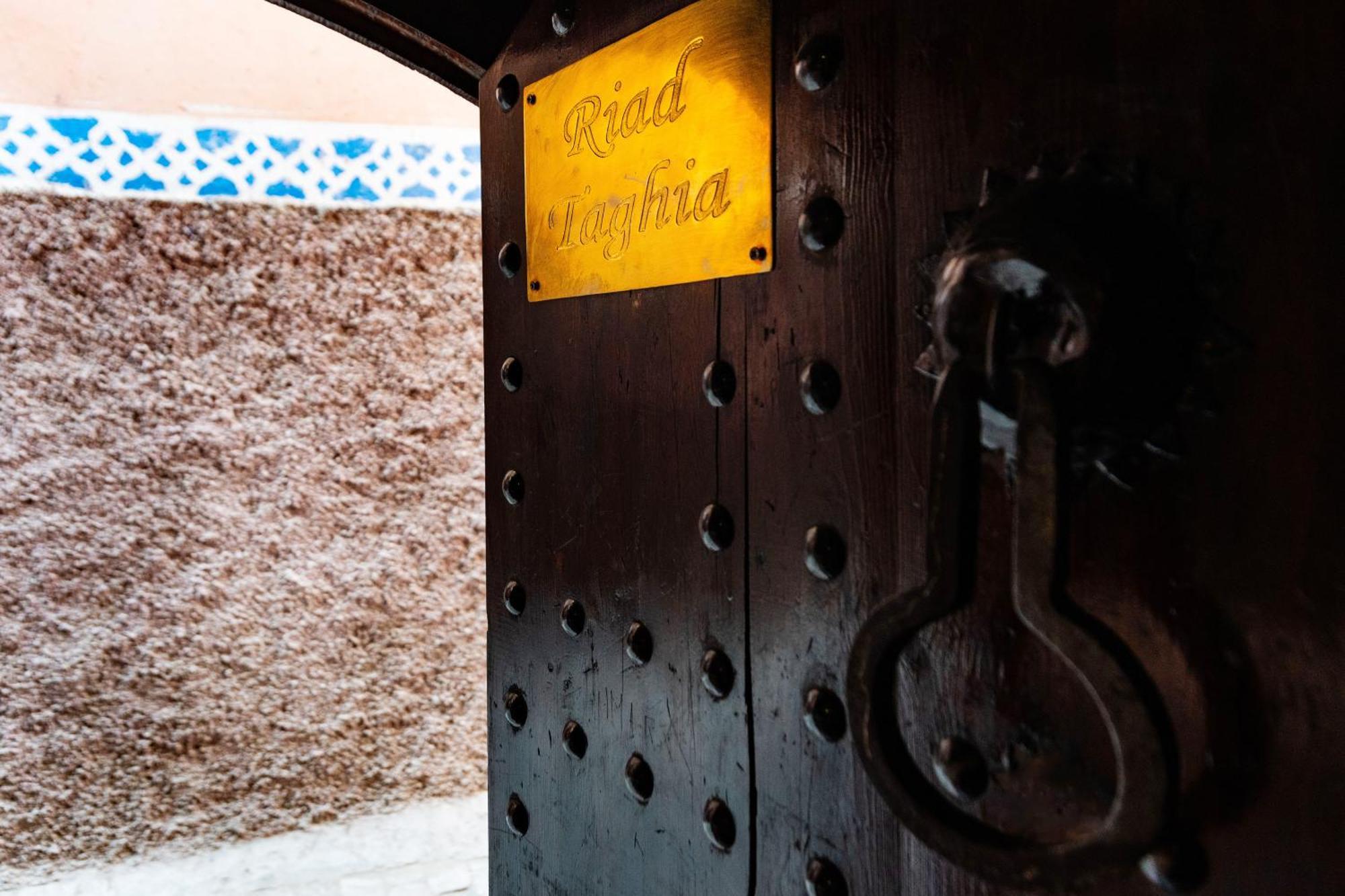 Riad Taghia Marrakesh Exterior foto