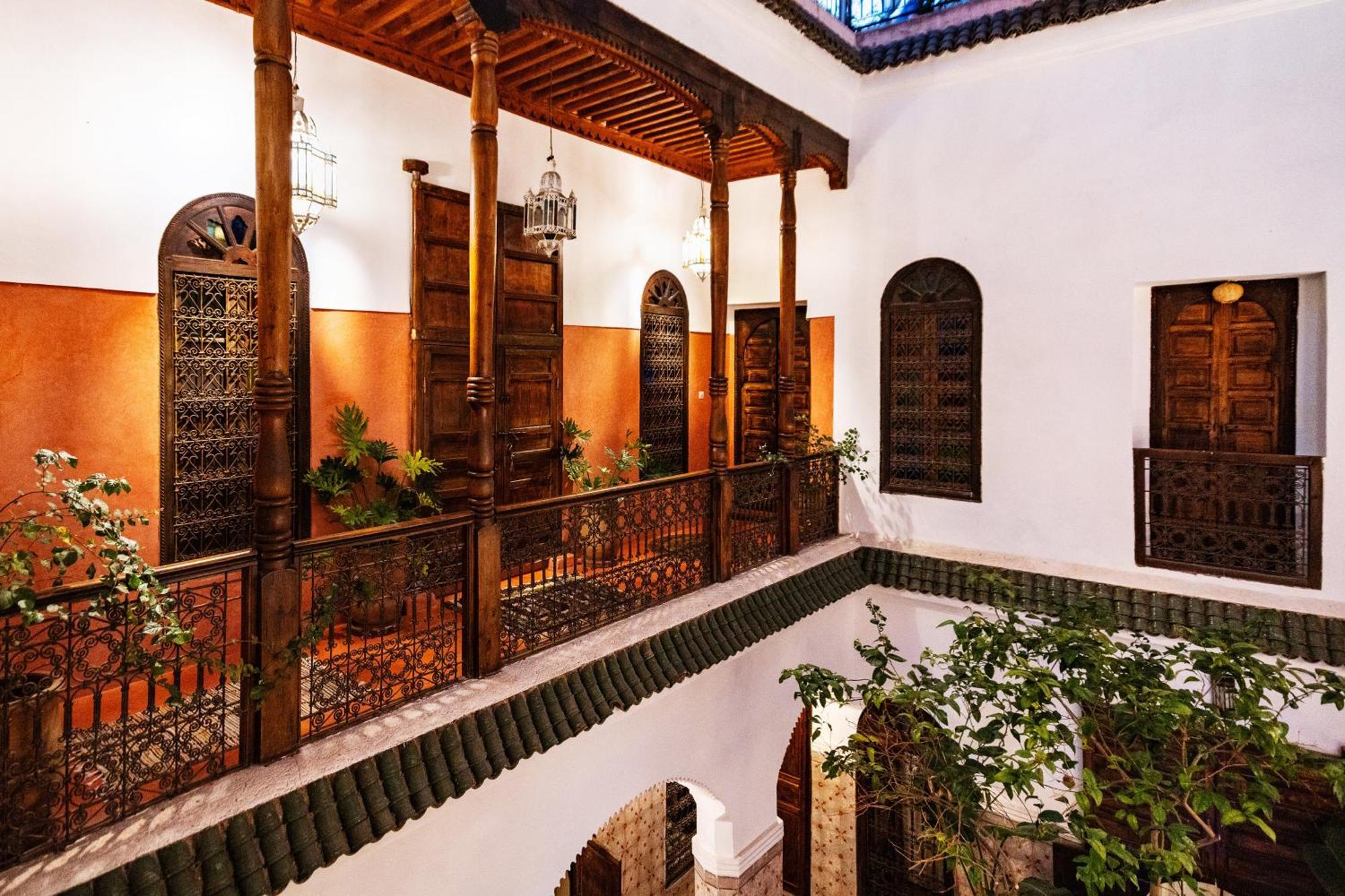 Riad Taghia Marrakesh Exterior foto
