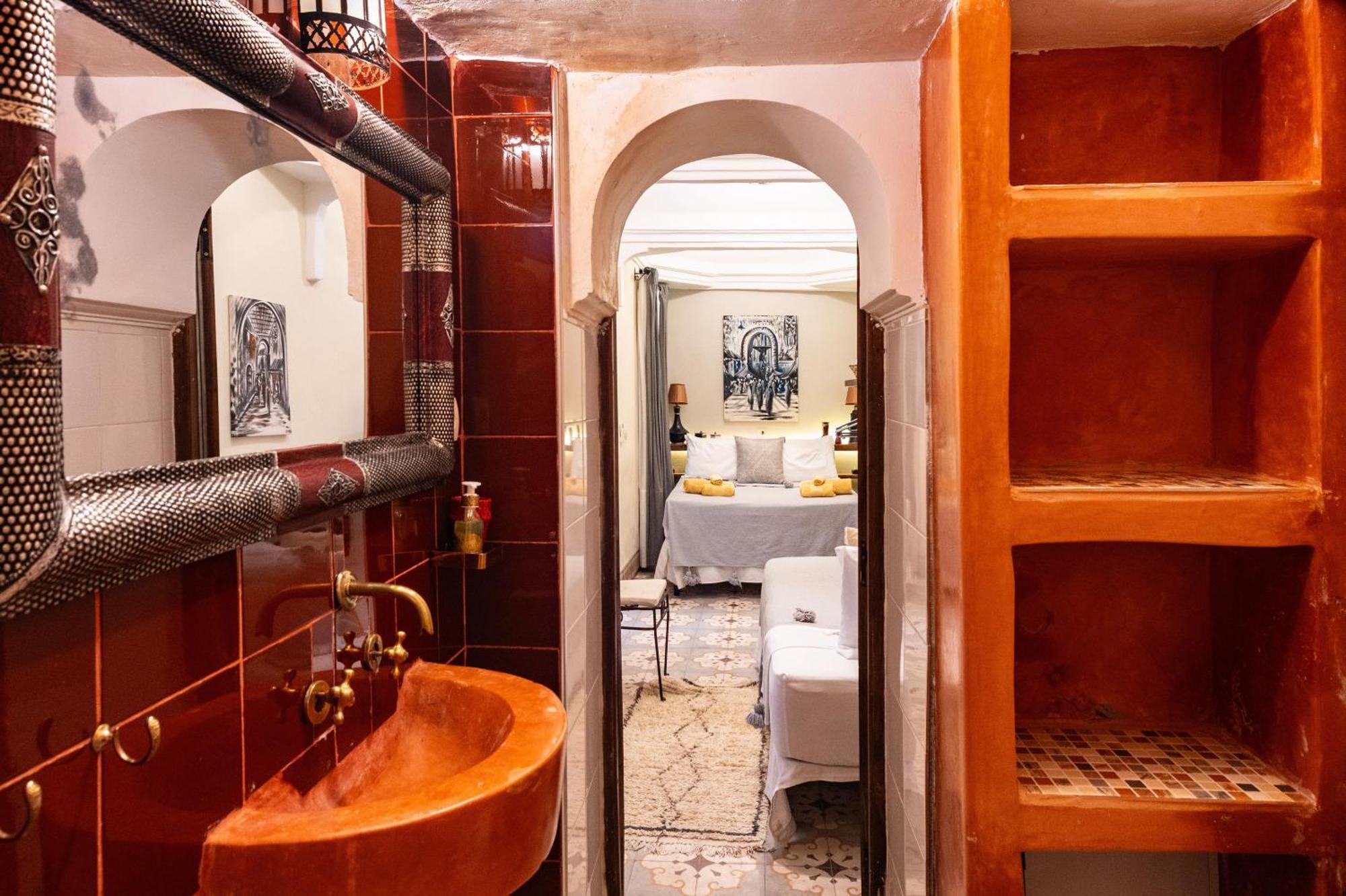 Riad Taghia Marrakesh Exterior foto