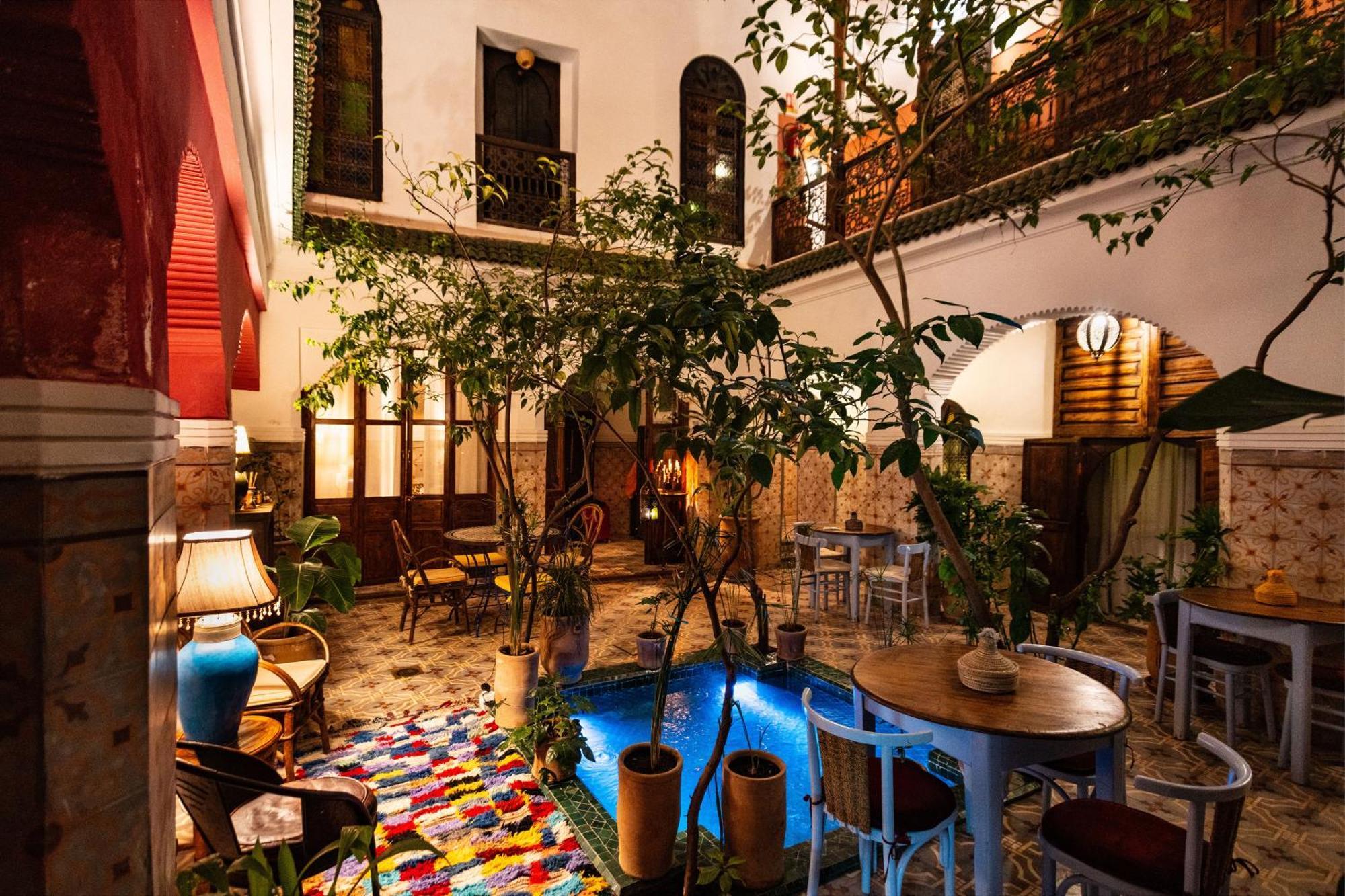 Riad Taghia Marrakesh Exterior foto