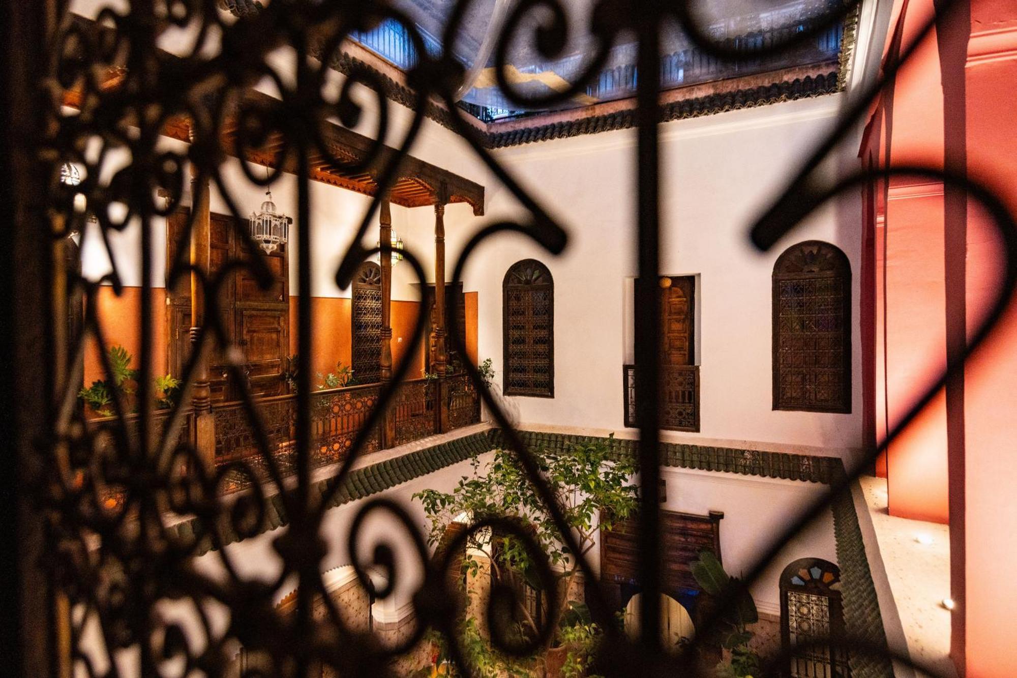 Riad Taghia Marrakesh Exterior foto